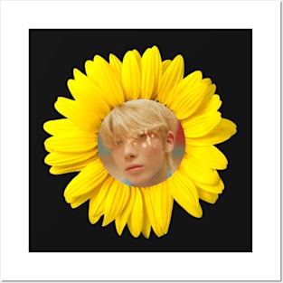 Taehyun Sunflower TXT Posters and Art